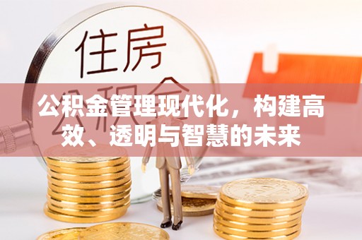青白江公积金管理现代化，构建高效、透明与智慧的未来